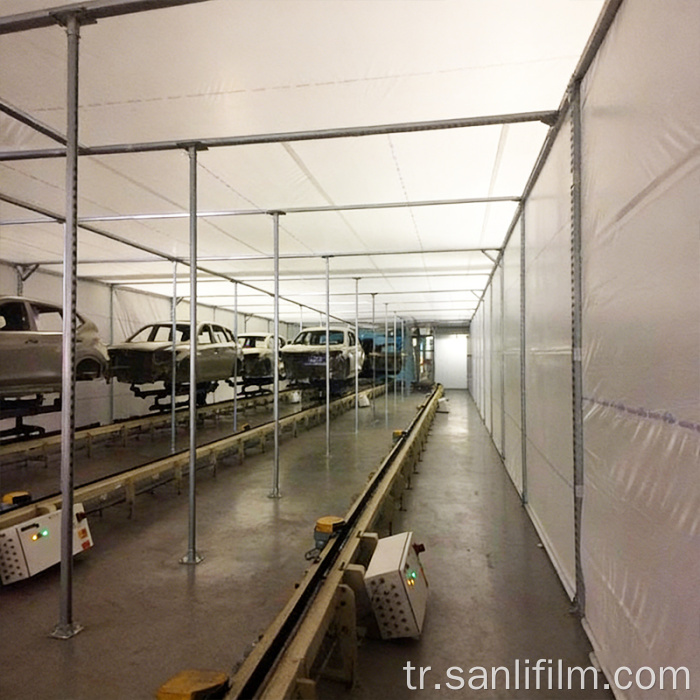 Yangına Dayanıklı Kapılar veya Duvarlar Alev Geciktirici Film